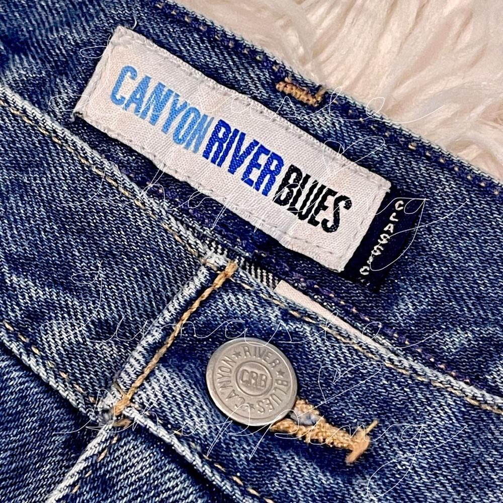 Canyon River Blues Men's Dark Blue Jeans
